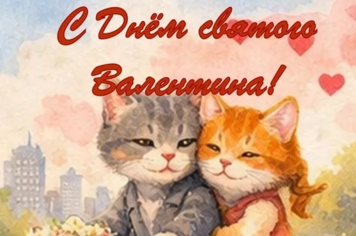    Красивые открытки с 14 февраля