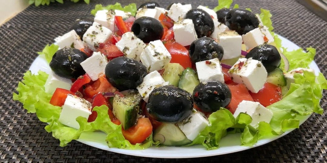 Греческий салат: пошаговый рецепт свежести и вкуса