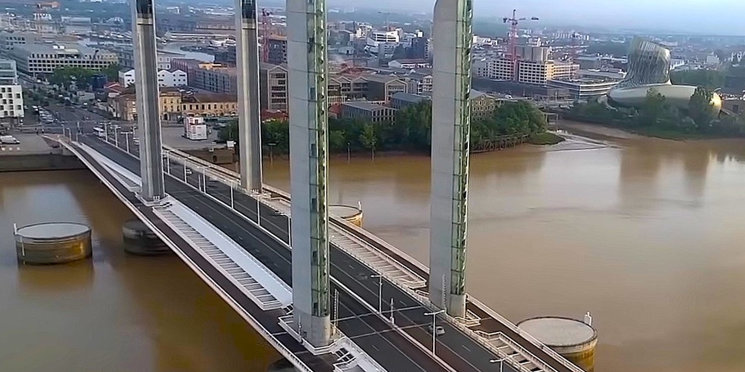 Самый высокий подъемный мост в Европе