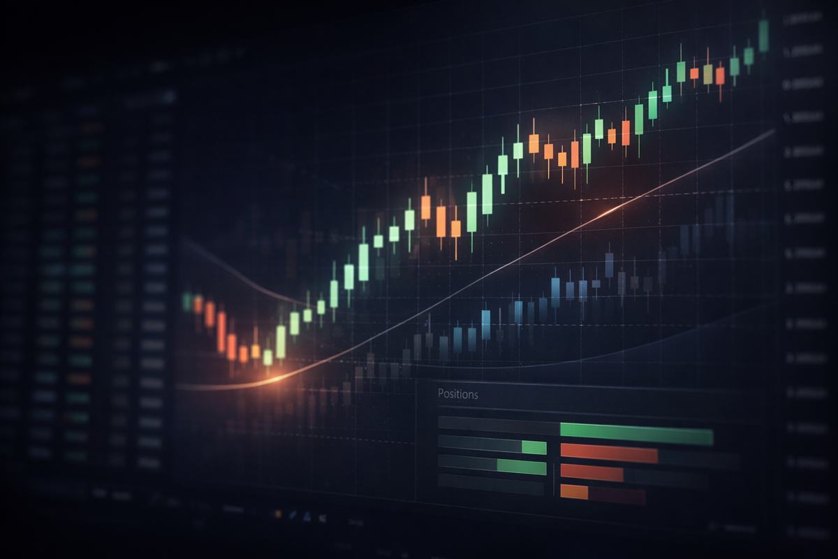 CFD на акции позволяют зарабатывать на движении цены, не покупая сами бумаги — результат зависит только от направления открытой позиции