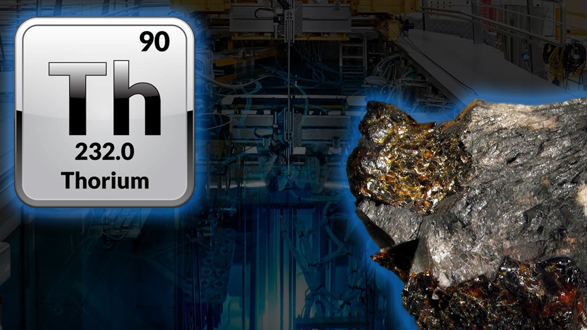 Ториевые жидкосолевые реакторы
