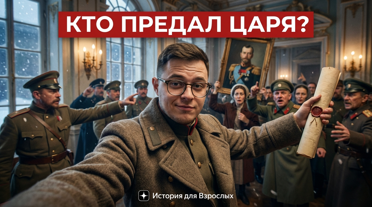 Кто же на самом деле предал последнего императора России?
