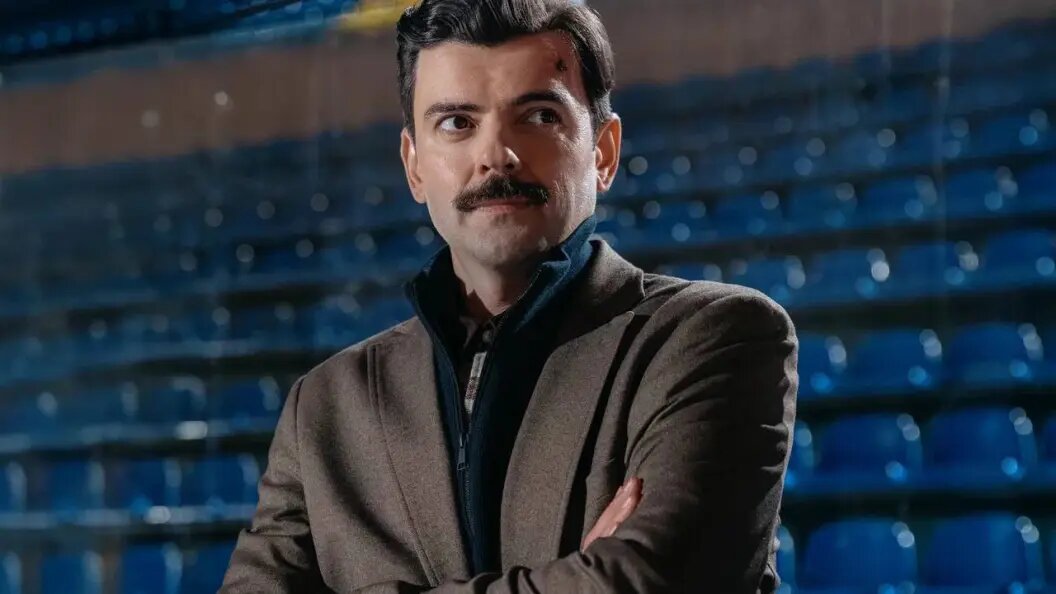    Кадр из к/ф "Седьмой игрок" (2026). Режиссёр Сергей Пикалов, АПКиТ