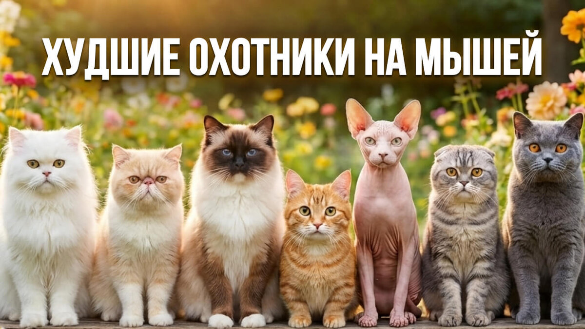 Знакомтесь — кореша мышей.