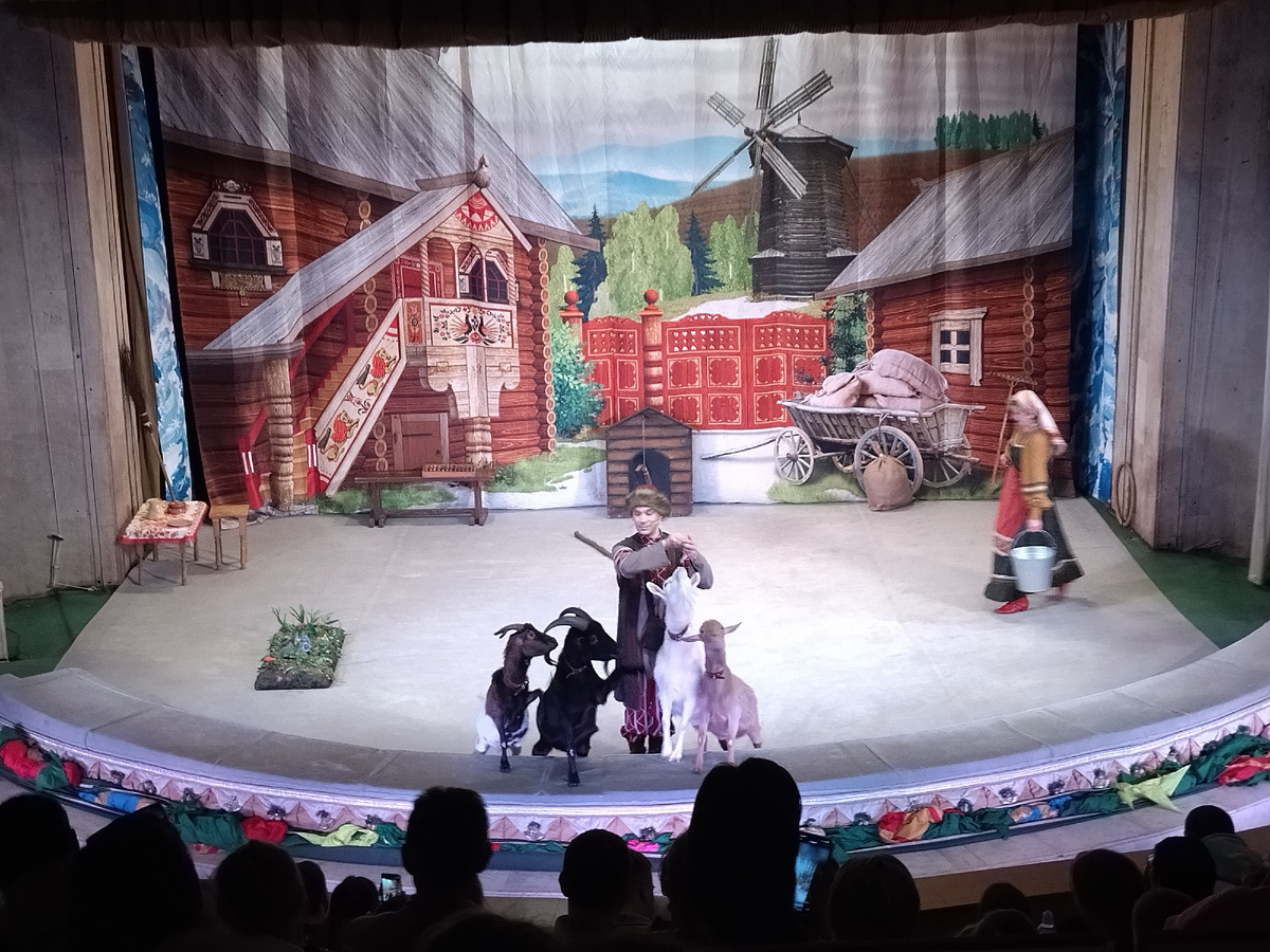 Задорные козочки