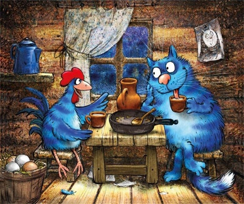 очаровательные коты Рины Зенюк