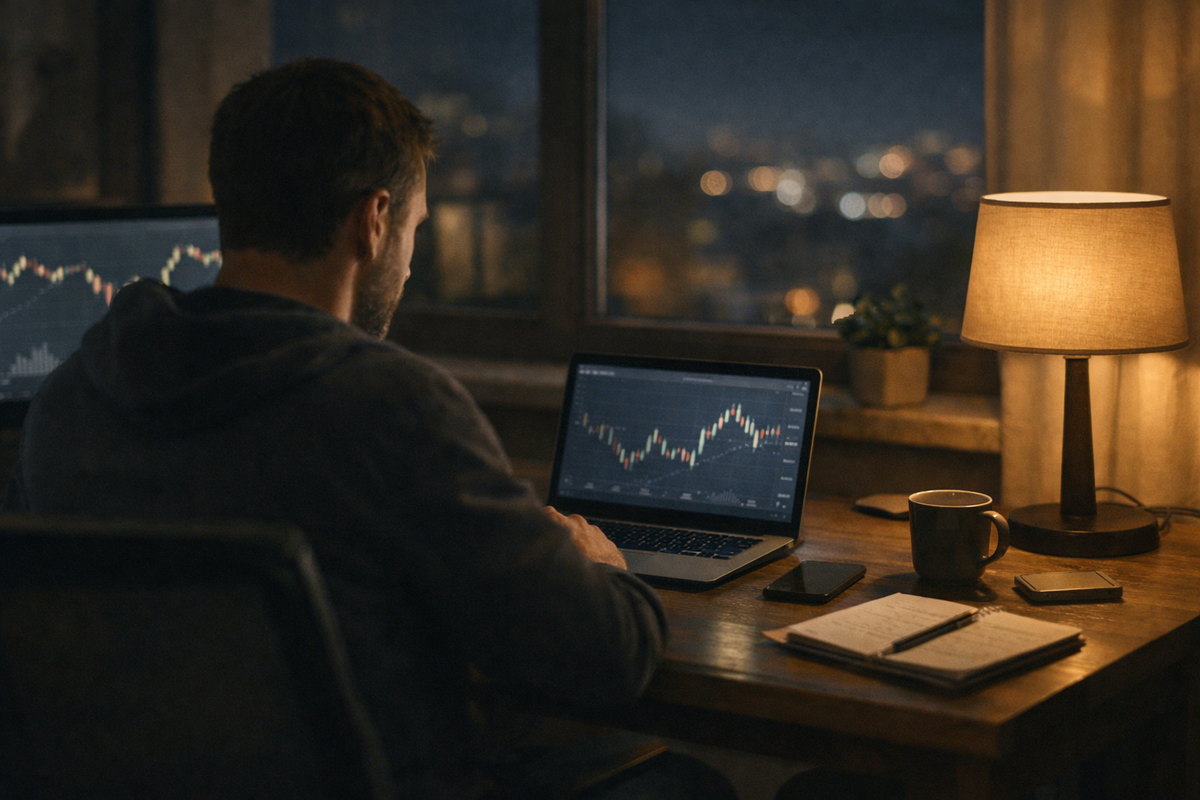 Ночью рынок Форекс меняет характер: движения становятся более сдержанными, а активность участников снижается