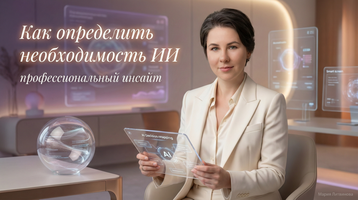   AI как напарник — оцениваем полезность без мифов | Автор: Мария Литвинова Мария Литвинова