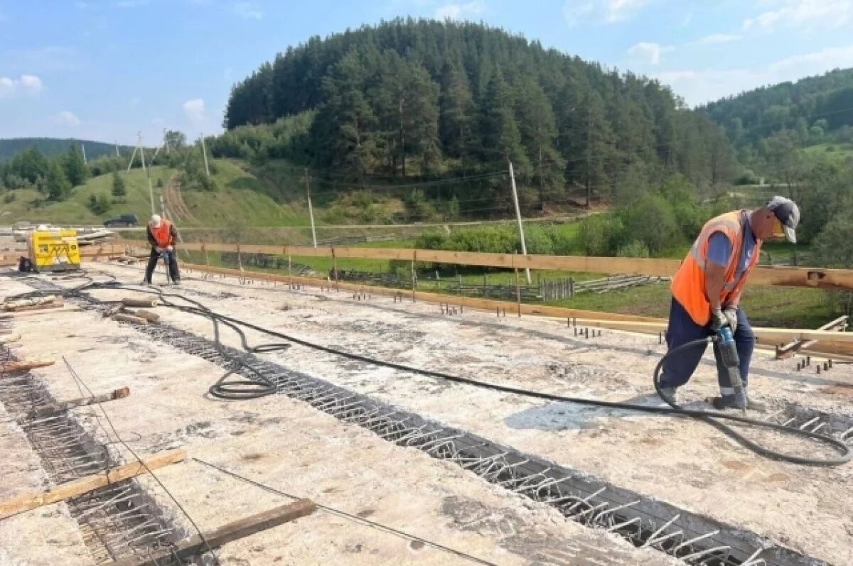    В Башкирии в 2026 году отремонтируют и реконструируют 13 мостов