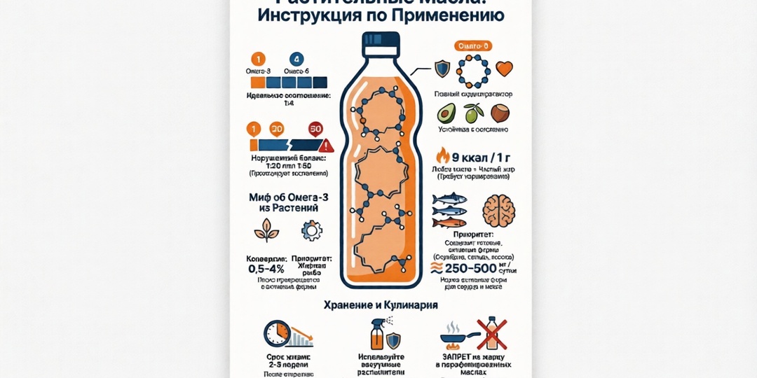 Ваша «полезная» ложка масла может работать против Вас!
