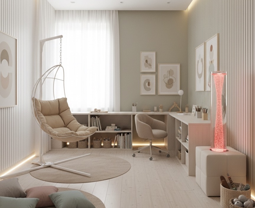 Сенсорная комната с кабинетом психолога