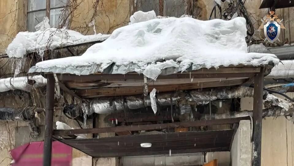    Пятеро детей пострадали от схода наледи в Нижнем Новгороде   СУ СКР по Нижегородской области