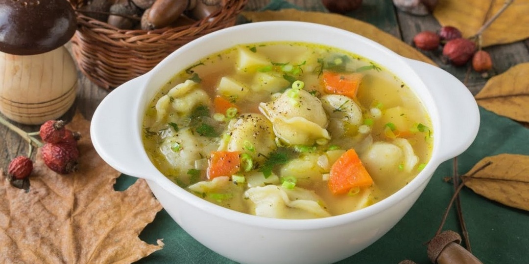 Суп с пельменями: пошаговый рецепт, который согреет душу