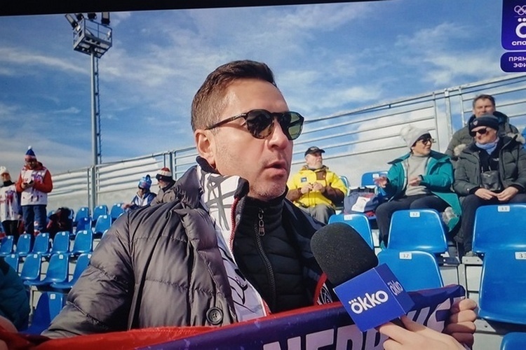 Среди группы поддержки неожиданно оказался министр спорта РТ Владимир Леонов Фото: «БИЗНЕС Online»