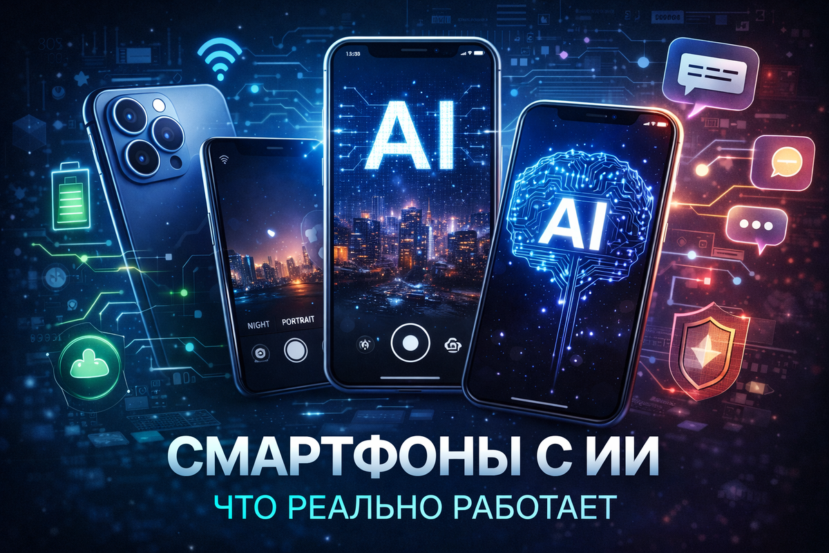 Смартфоны с ИИ