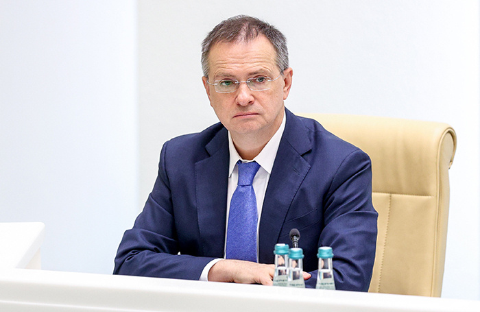    Владимир Мединский.П/с Совета Федерации РФ/ТАСС