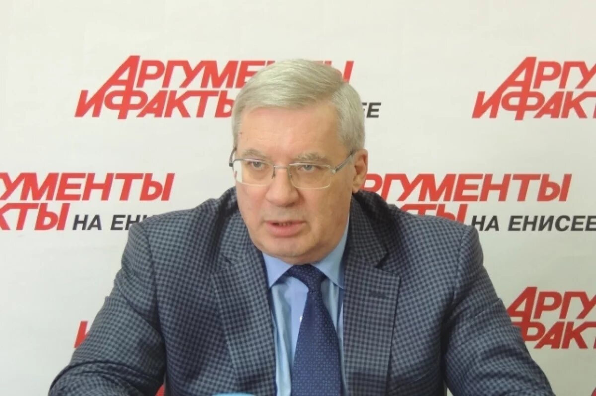    Экс-губернатора Красноярского края Толоконского допросили по делу Глискова