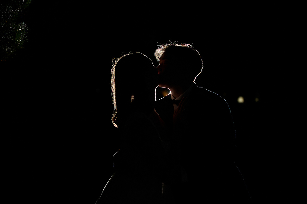 Поцелуй. Фотограф Марина Арт