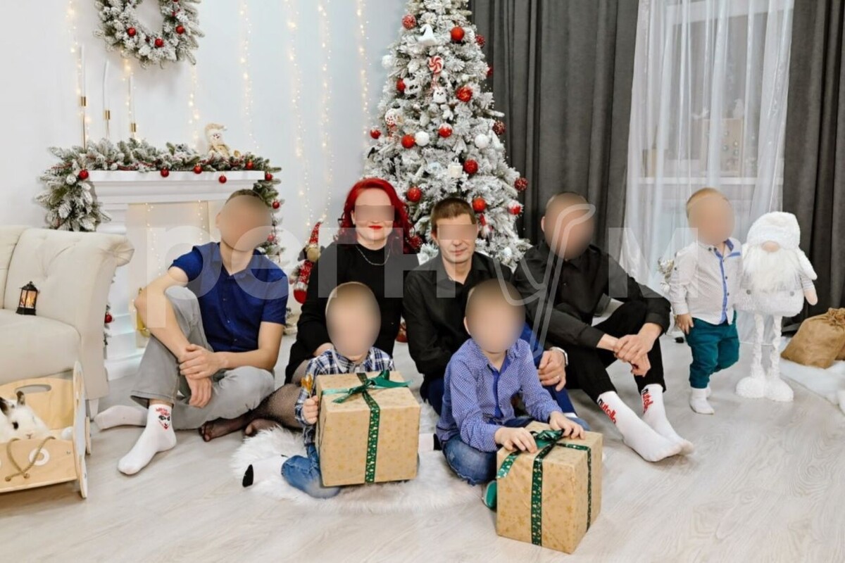    Многодетная семья из Сердобска / Источник: © Личный архив