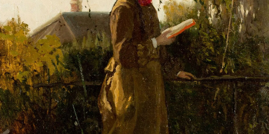 Книжная полка Татьяны Лариной