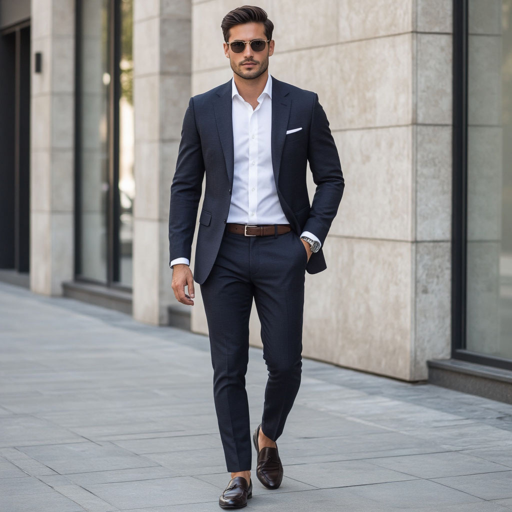 Мужской стиль Смарт Кэжуал фото