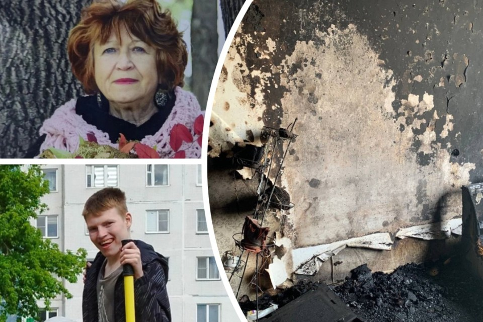 Пенсионерка погибла, спасая внука с ДЦП. Фото: ГУ МЧС по Новосибирской области // Предоставлеено родственниками