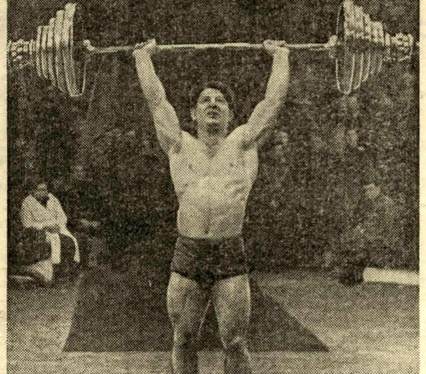 Март 1946 г. Турниры советских тяжелоатлетов в Чехословакии