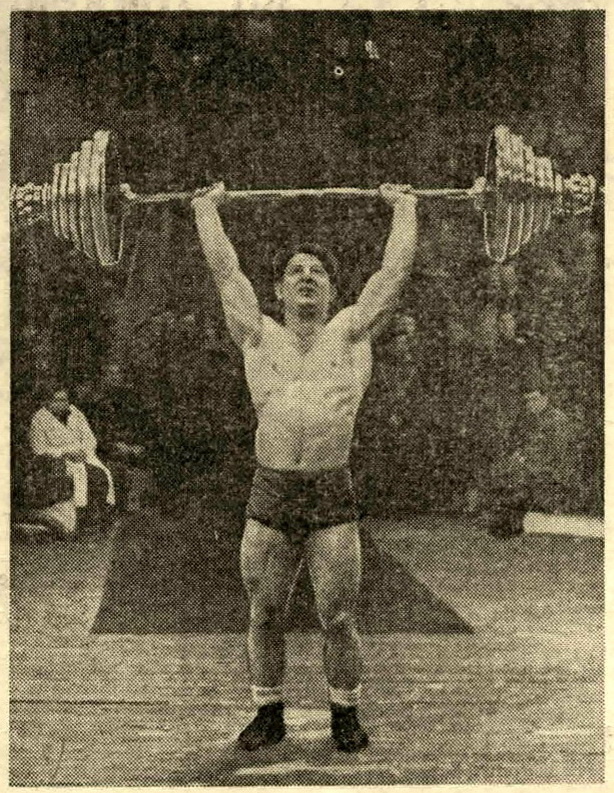 1946 г. Г. Новак. Советский спорт