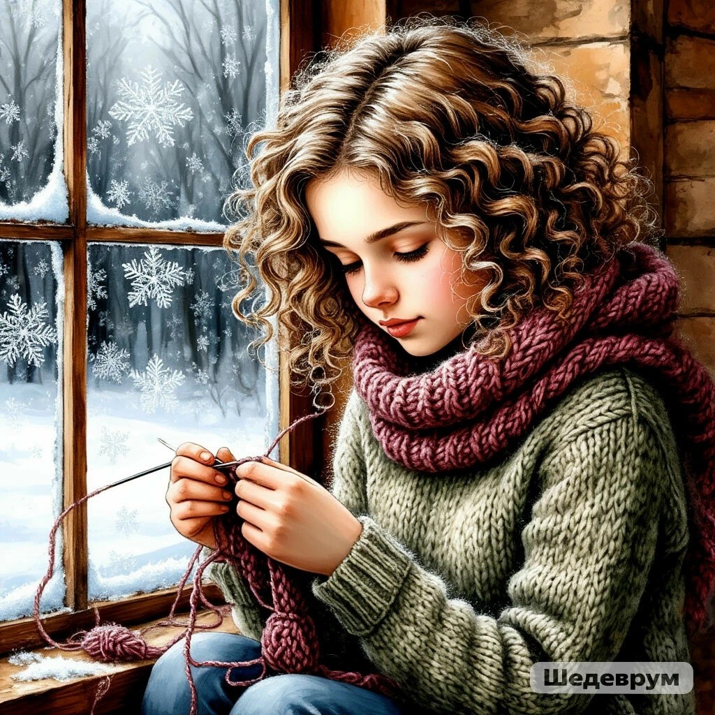 Создано в шедеврум