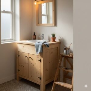    Тумба под раковину своими руками: 7 шагов с чертежами в 2026