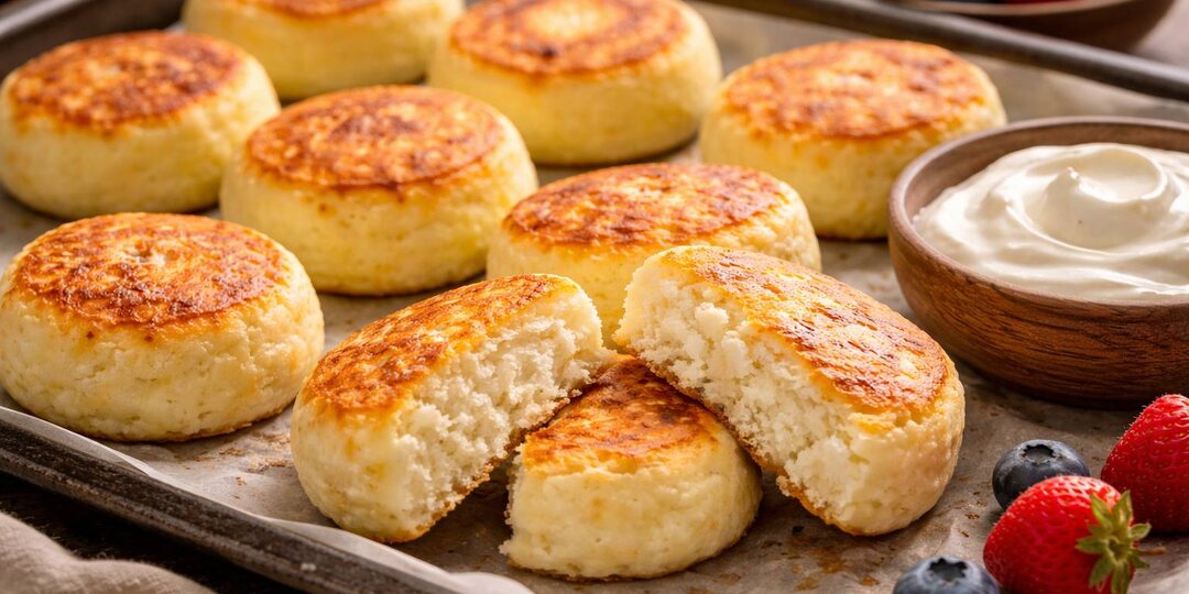 Все ещё жарите сырники? Попробуйте сделать их ТАК — и вы забудете про сковородку