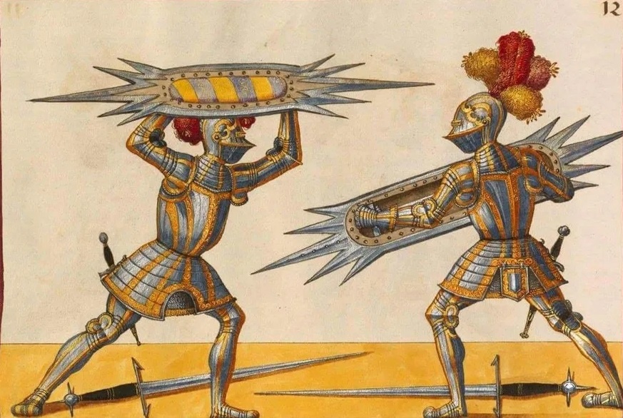 Небанальные щиты.