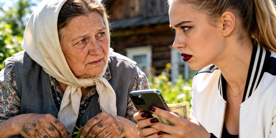 Дочь уехала в город и вспоминала обо мне, только когда заканчивались деньги