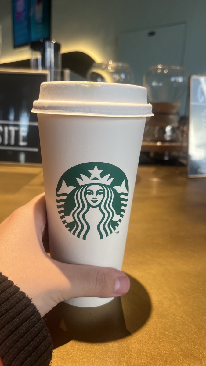 Dates Latte или же финиковый латте