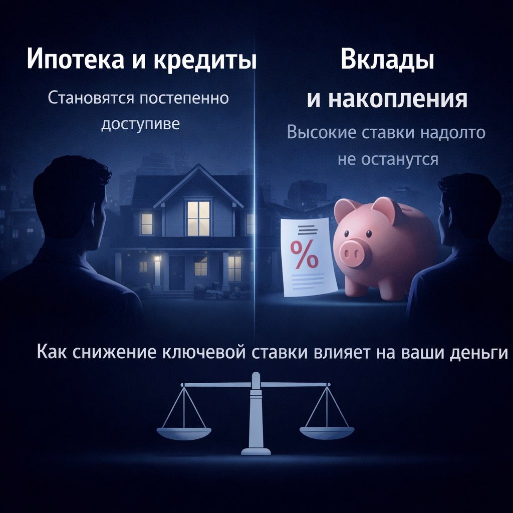 Баланс между дешевыми кредитами и доходностью вкладов