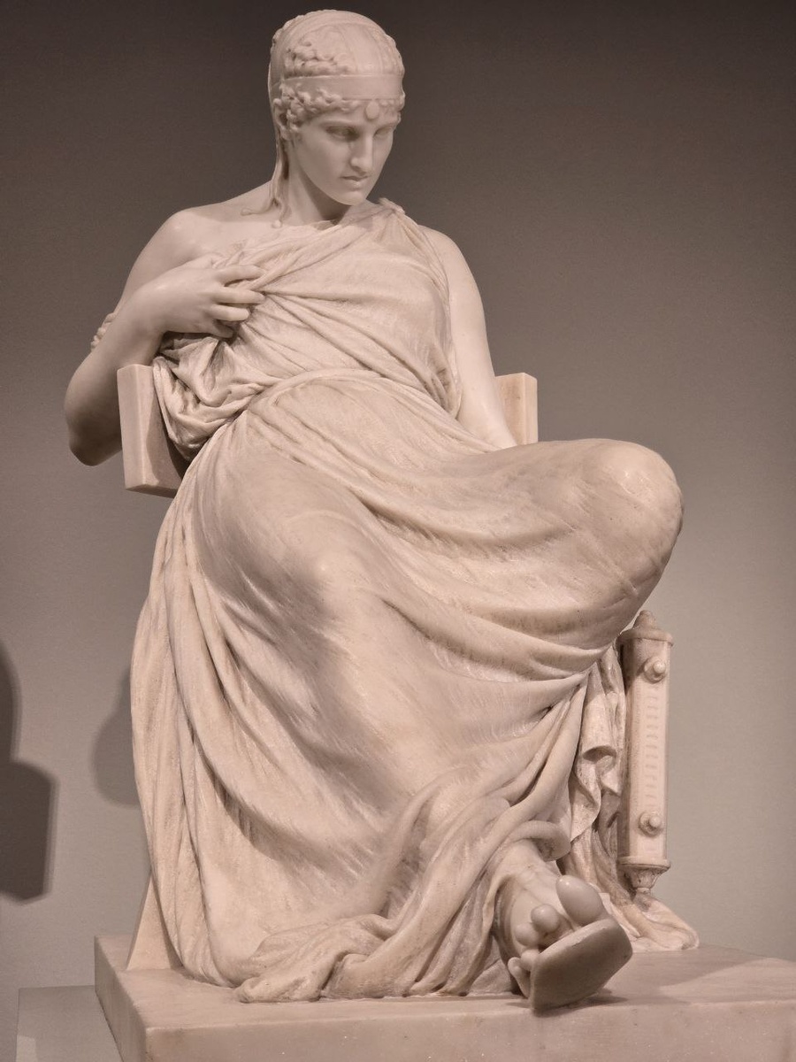 Проспер д'Эпине, «Сафо» (1880-е гг.)