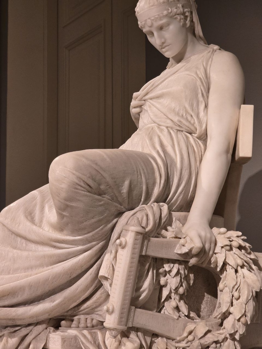 Проспер д'Эпине, «Сафо» (1880-е гг.)