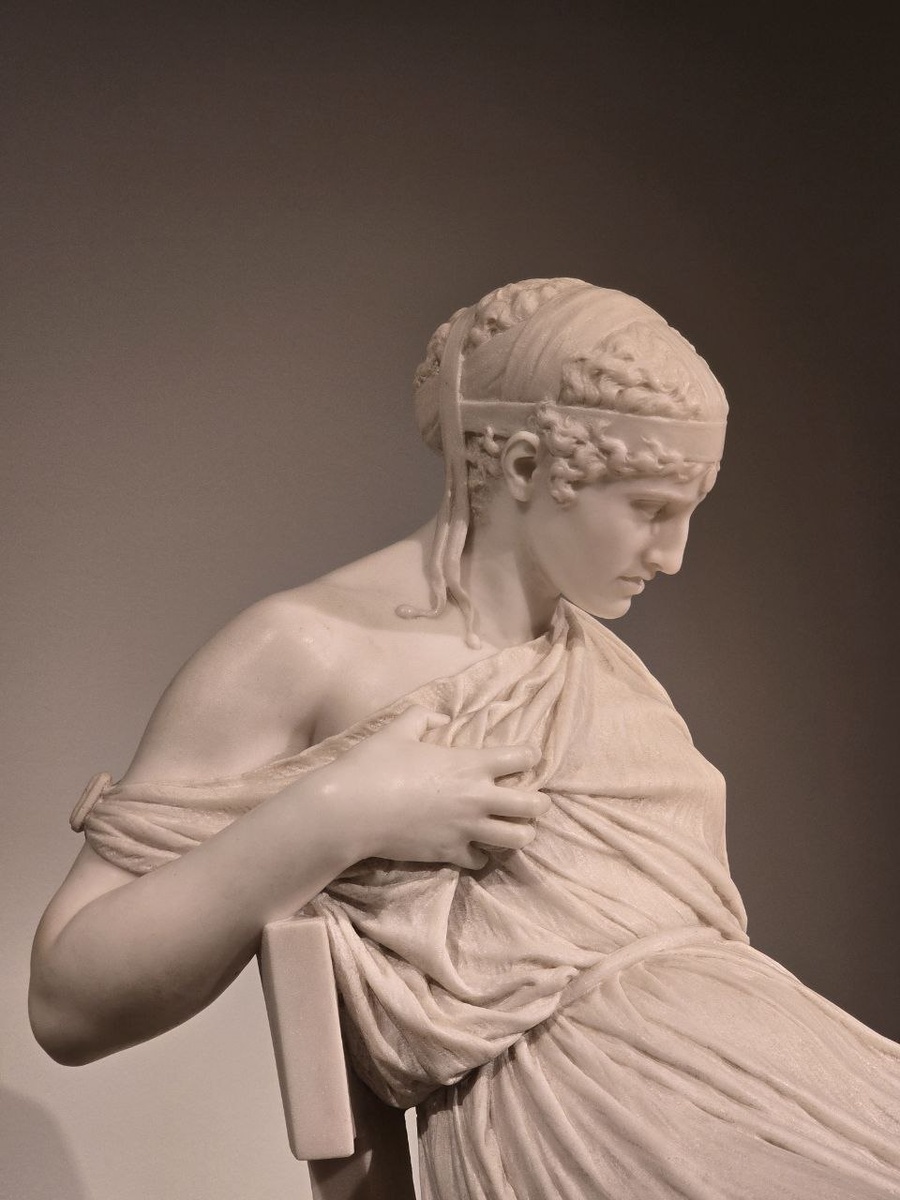 Проспер д'Эпине, «Сафо» (1880-е гг.)