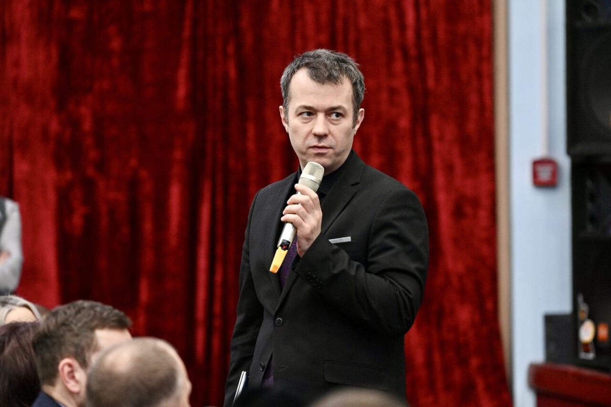    Виктор Россыпнов. Фото: "Республика" / Оксана Кудряшова