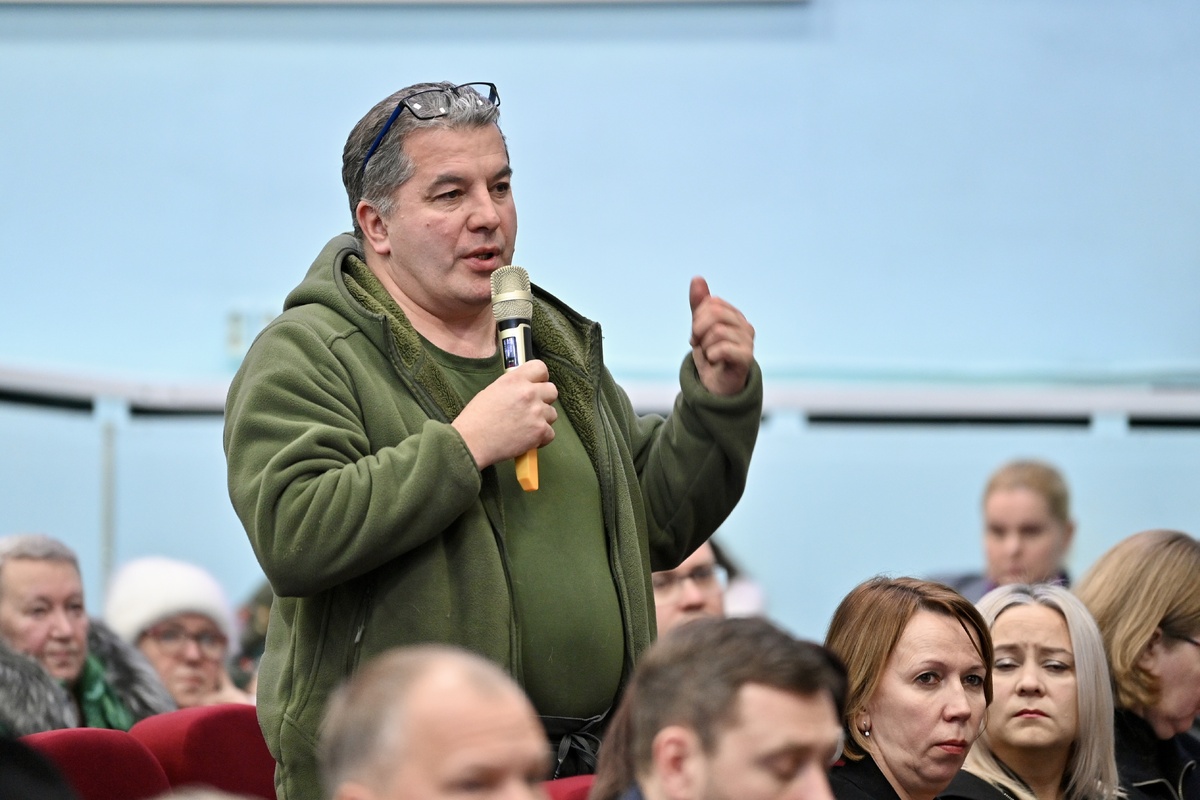    Андрей Тимонен. Фото: «Республика» / Оксана Кудряшова