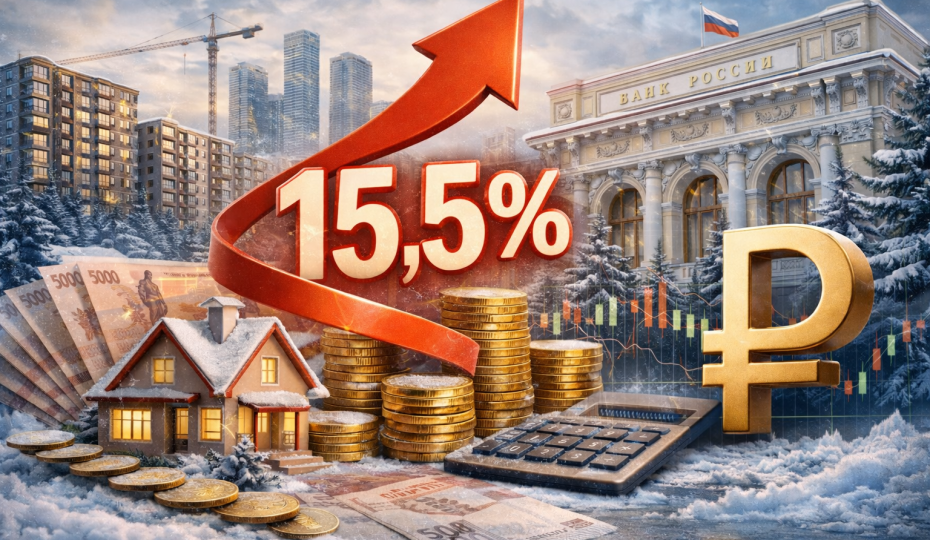 Лед тронулся: ЦБ на первом же заседании в 2026 году понизил ключевую ставку. Что это значит для рубля, ипотеки и вкладов?