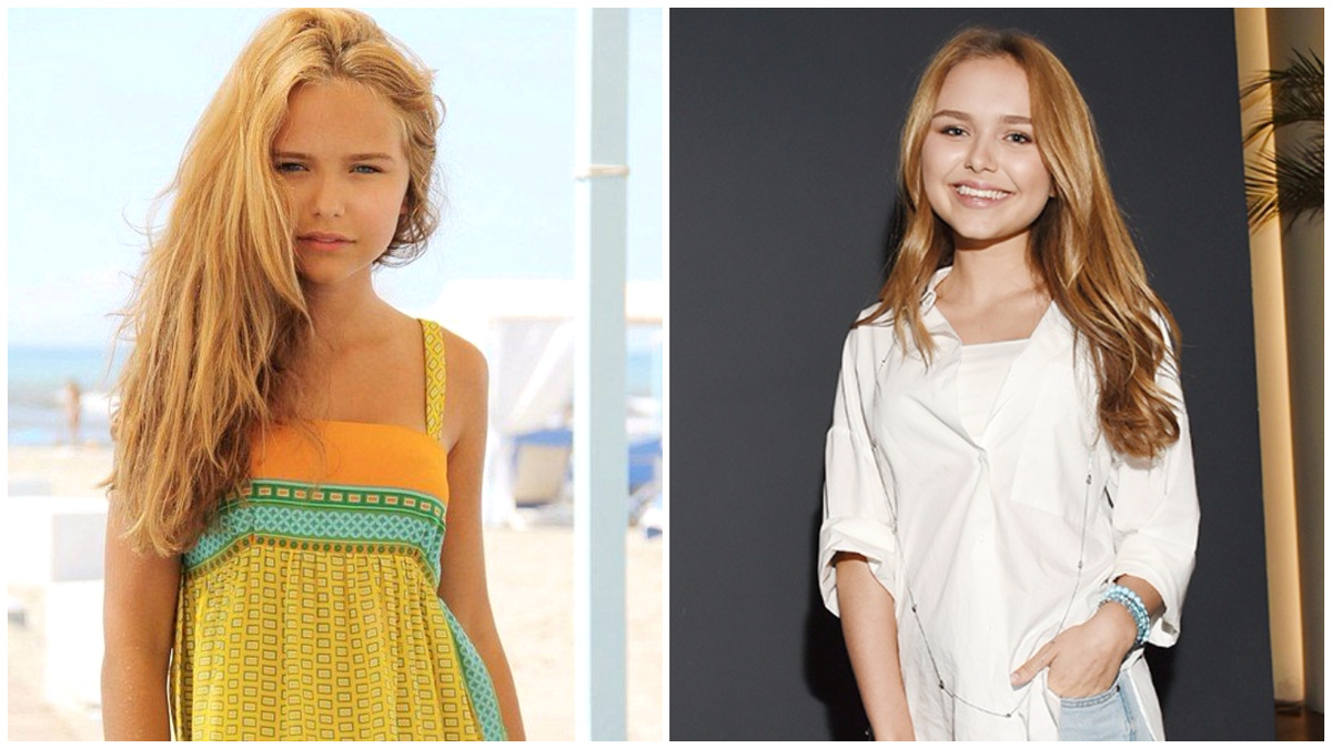 Молодая Стеша Маликова