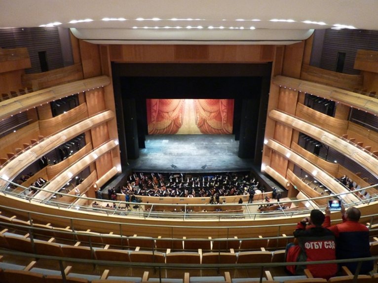 Ограниченный обзор на новой сцене Мариинского театра