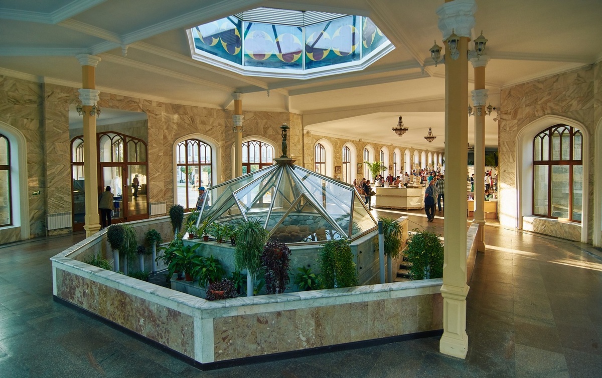 Фото Национальный парк Кисловодский