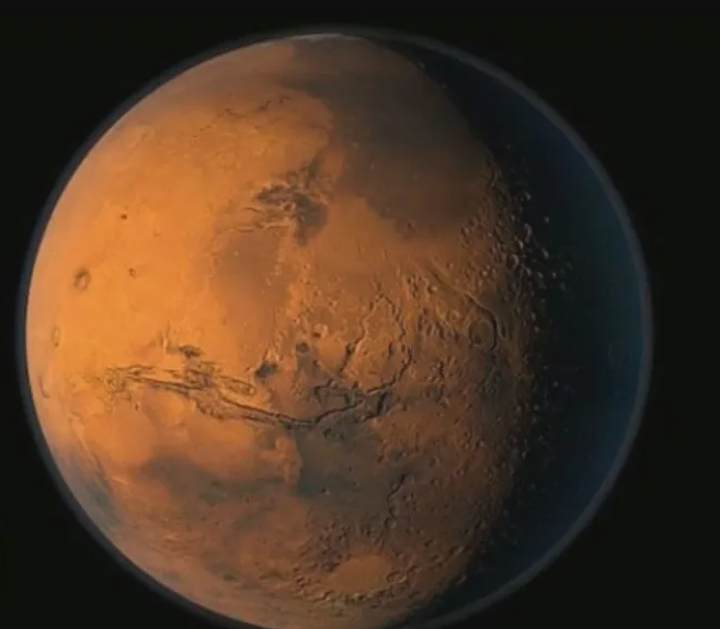 Фотография Марса