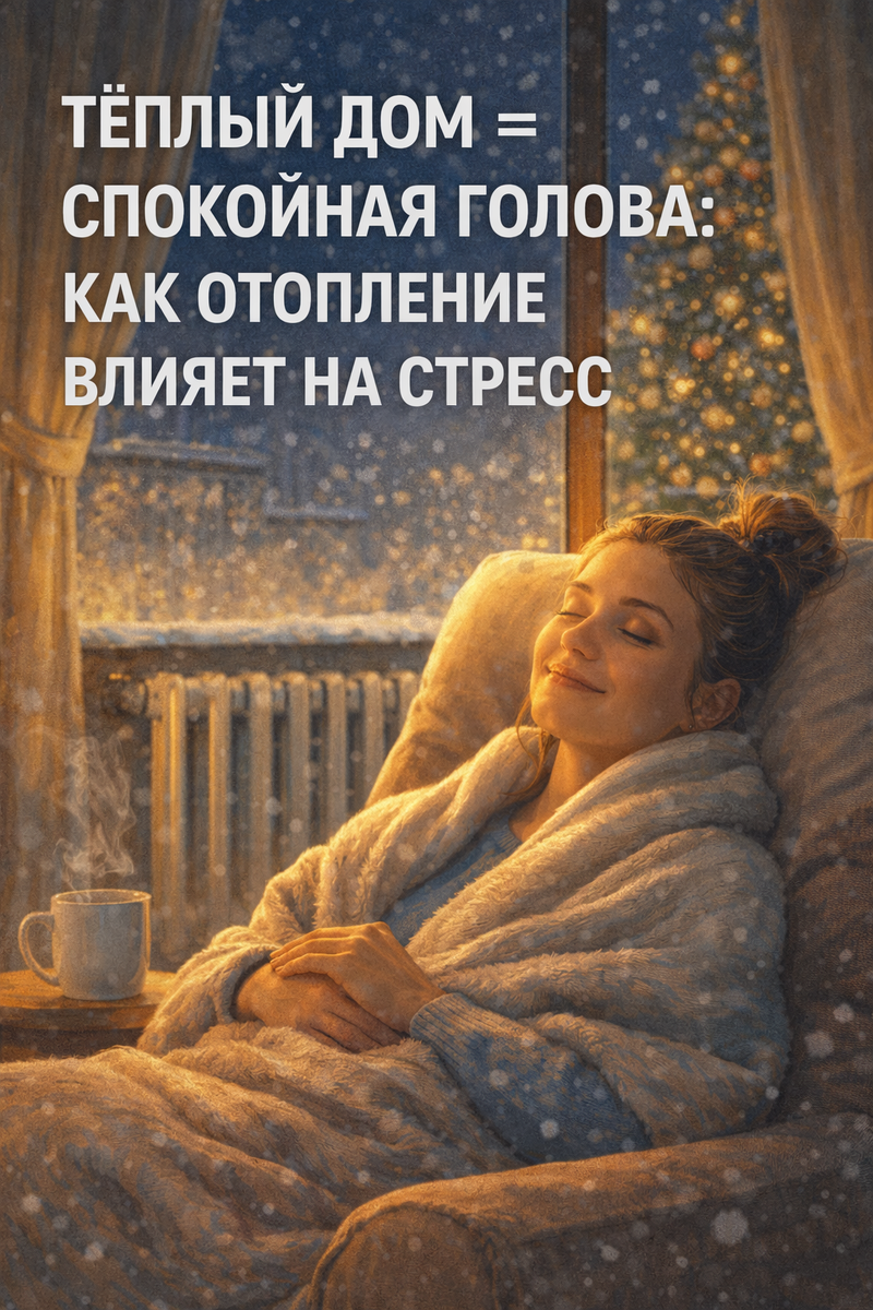 Почему ощущение тепла — это не только про комфорт, но и про наше психологическое состояние.