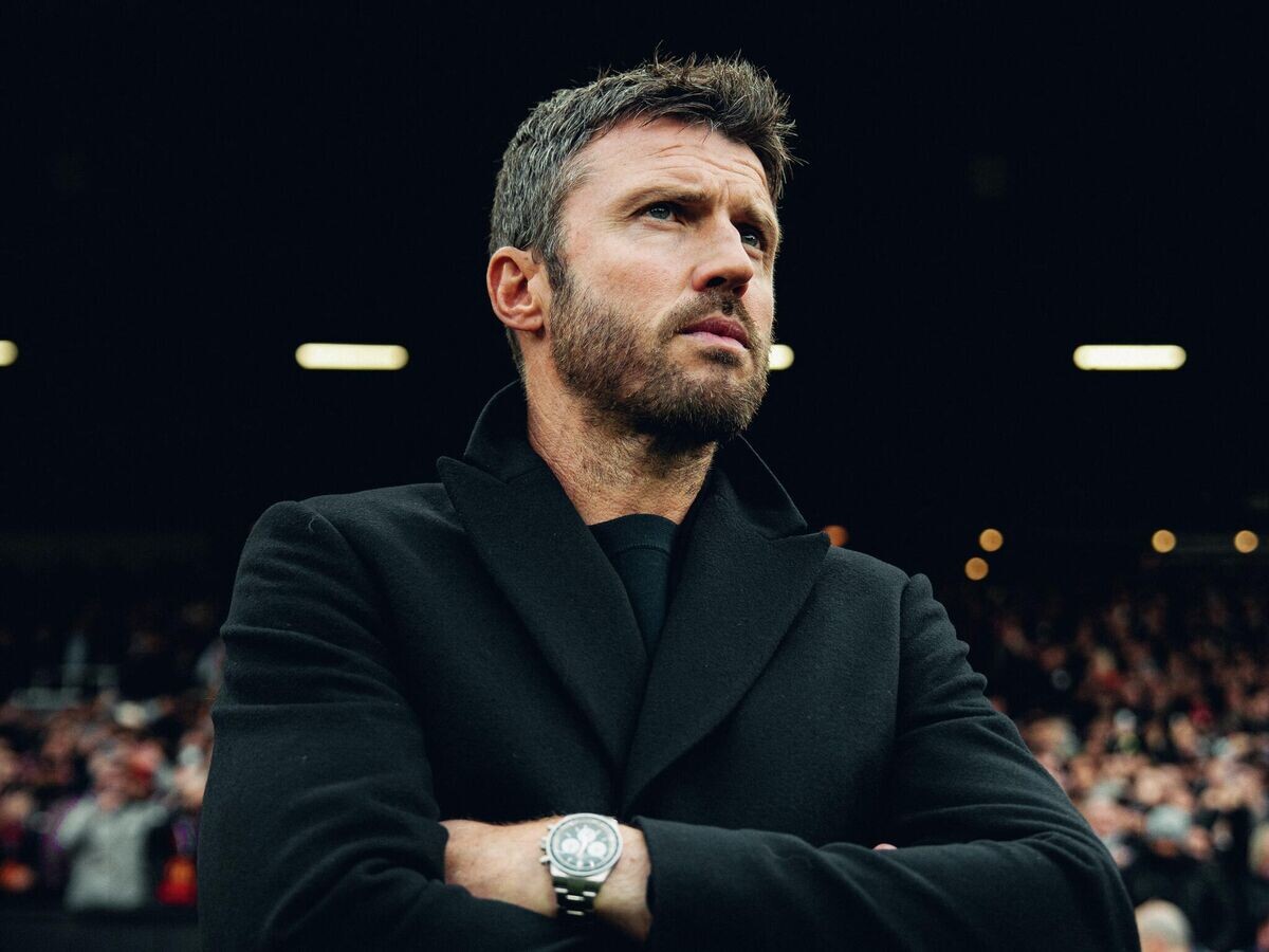    Главный тренер "Манчестер Юнайтед" Майкл Каррик | © Фото : Соцсети "Манчестер Юнайтед"