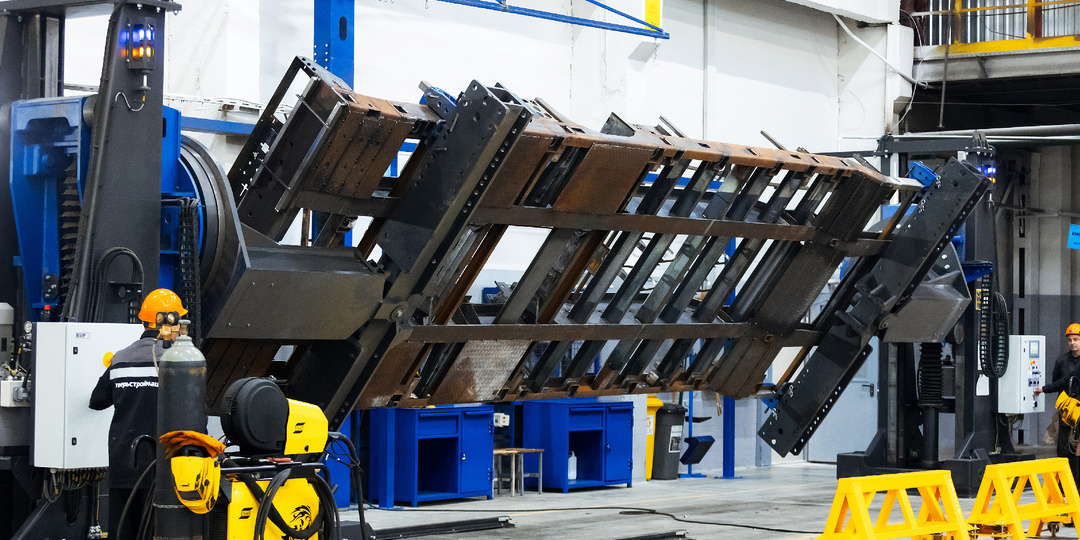 Технология, создающая нерушимую прочность балки рамы полуприцепа