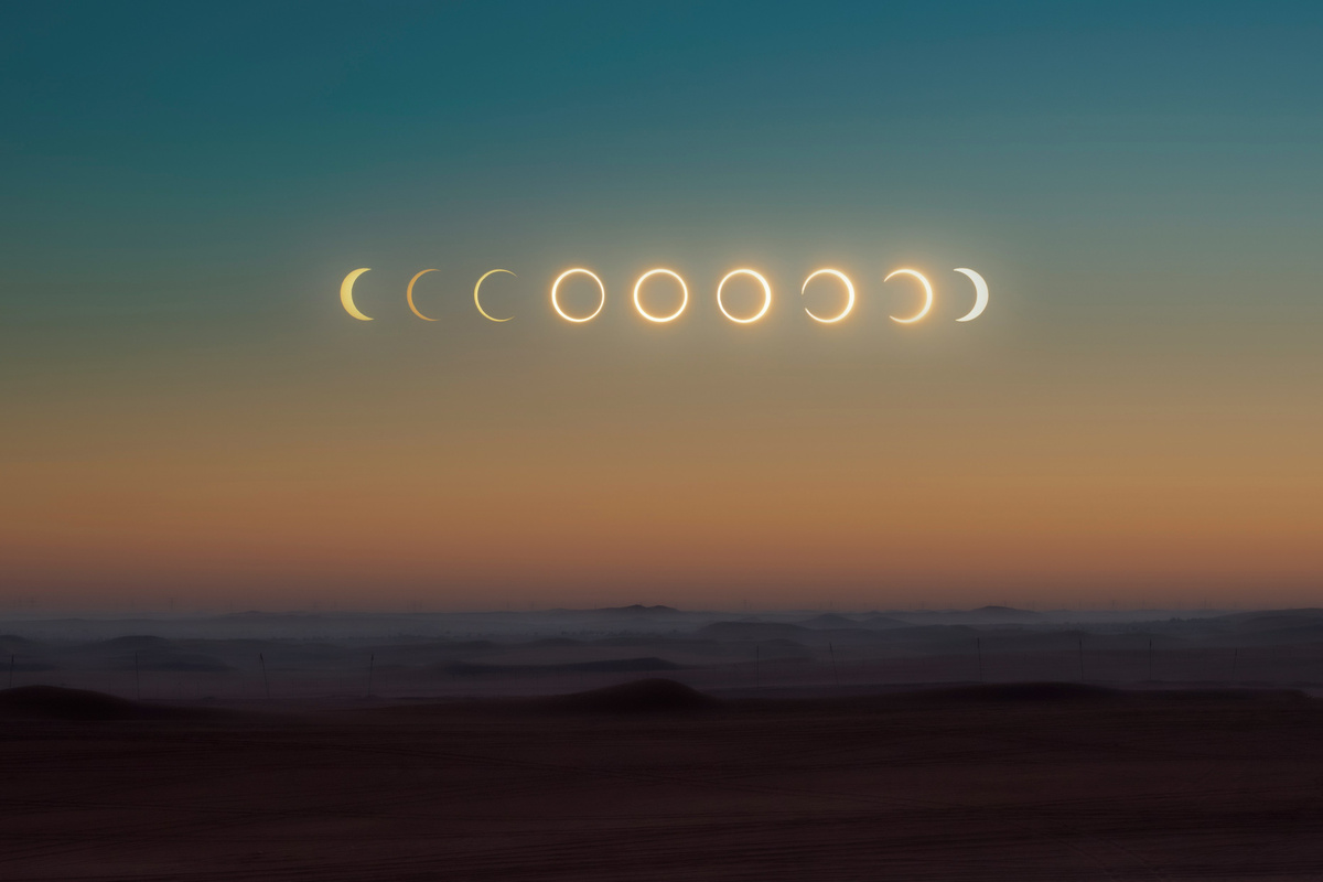    аннулярное солнечное затмение февраль 2026 значение новолуние даты астролог таролог