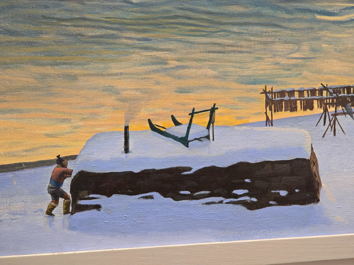 Рокуэлл Кент, «Начало ноября. Северная Гренландия» (1933)